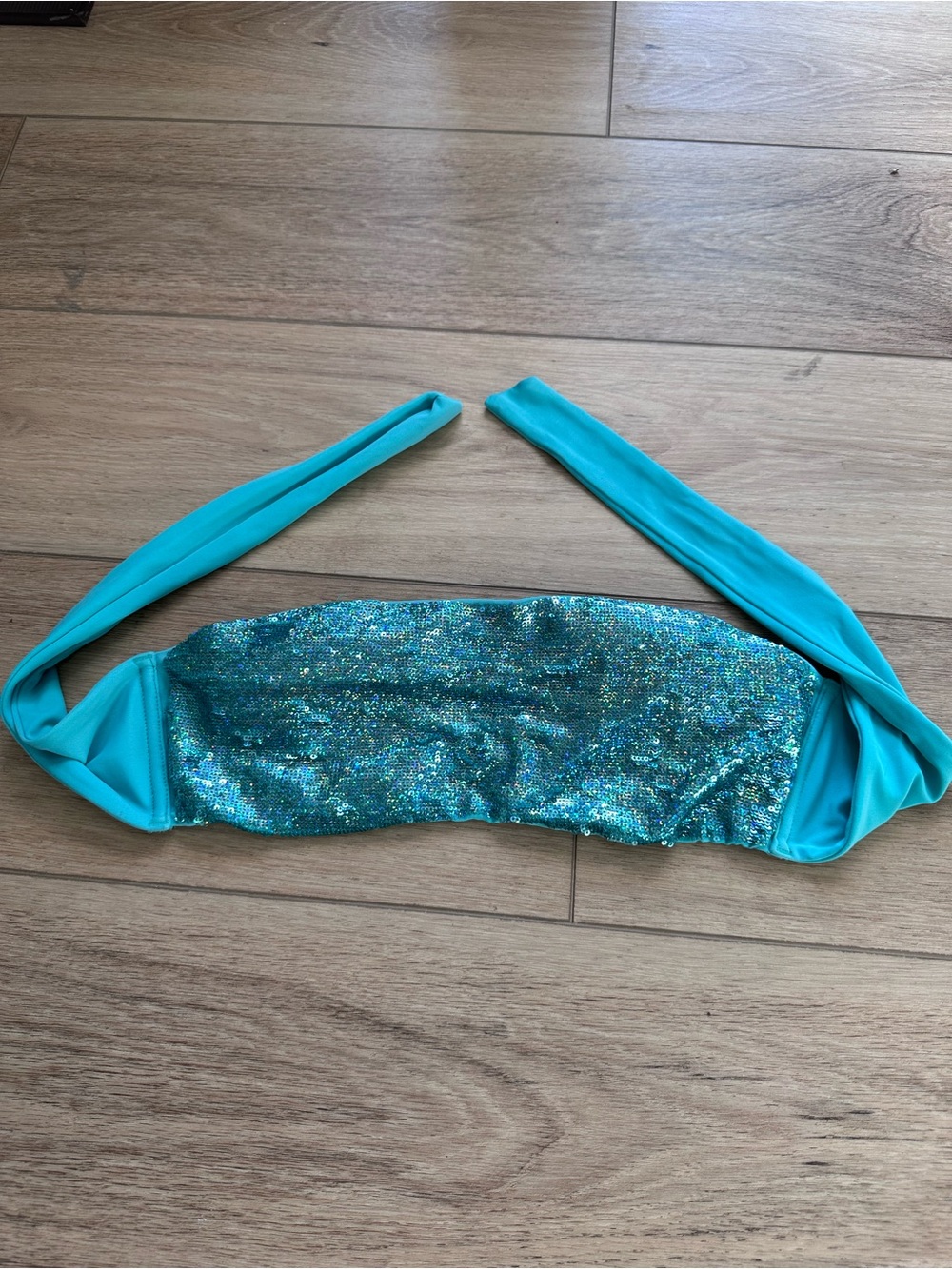 Victoria's Secret Teal Bikini Bottom